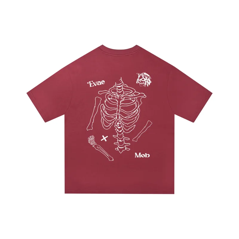 *EVAE+MOB Dreadlocks Series T Shirt Unisex-42