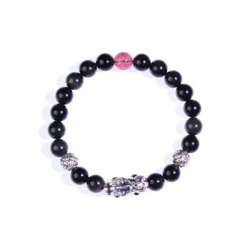 Tokai Family Obsidian Bracelets Unisex