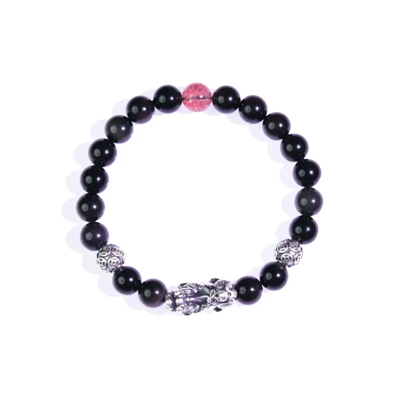 Tokai Family Obsidian Bracelets Unisex-0