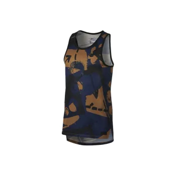 Nike Tank Tops Men's Blue Yellow