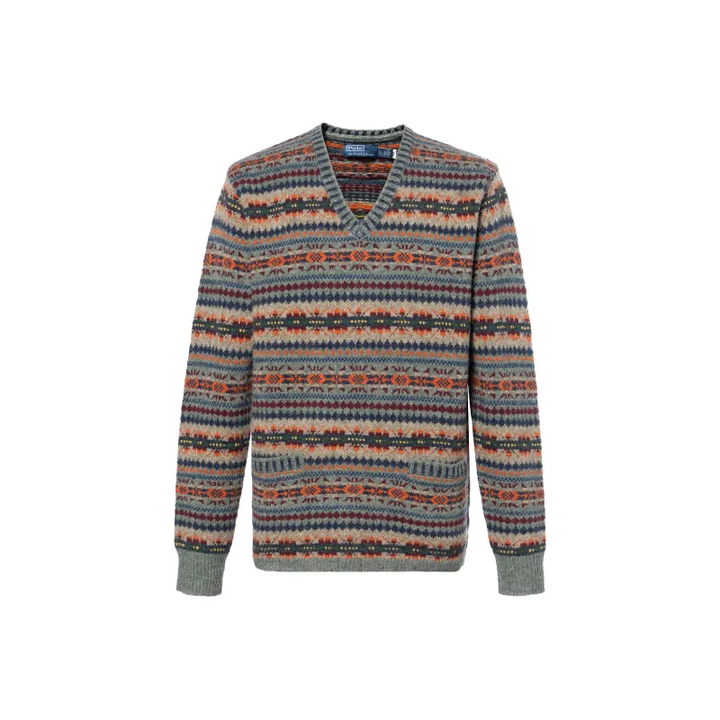 Polo Ralph Lauren FW22 Sweater Men's Army Green-0