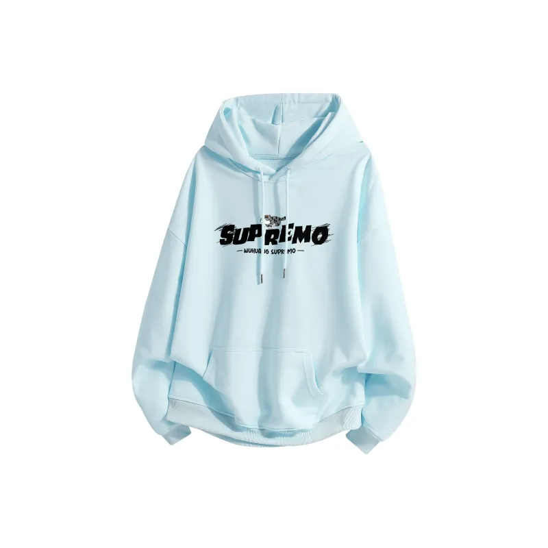 Supremo Cat Sweatshirts Unisex-14