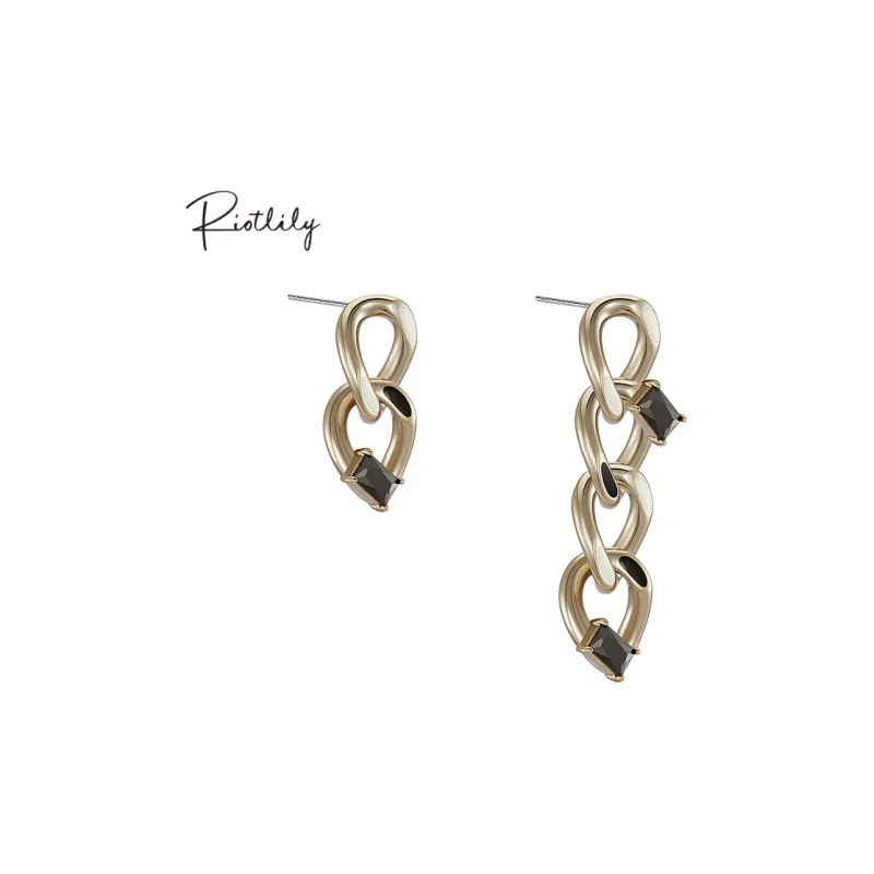 RiotLILY Alloy Earrings Women's-2