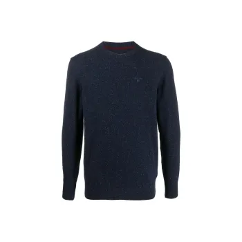 BARBOUR Tisbury Crewneck Knitted Jumper