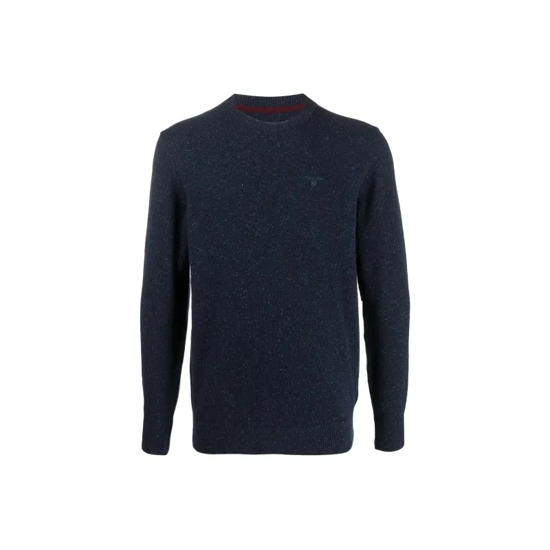BARBOUR Tisbury Crewneck Knitted Jumper-0