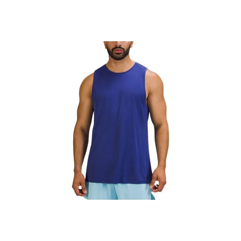 Lululemon Fast And Free Tank Tops Men-3