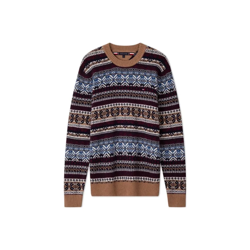 Tommy Hilfiger Fair Isle Sweater-0