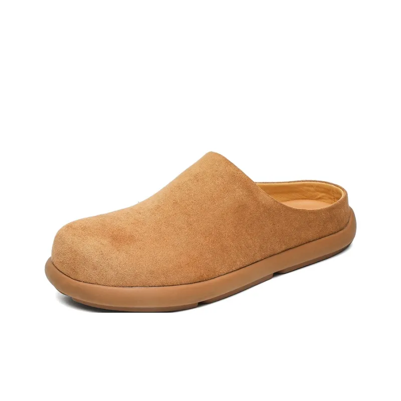 ΛOLUNKΛ Odor Resistant Abrasion Resistant Slip Resistant Closed Toe Slippers Unisex-1