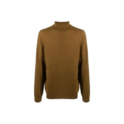 Ottolinger Logo-Lettering Cut-Out Roll-Neck Cropped Blouse