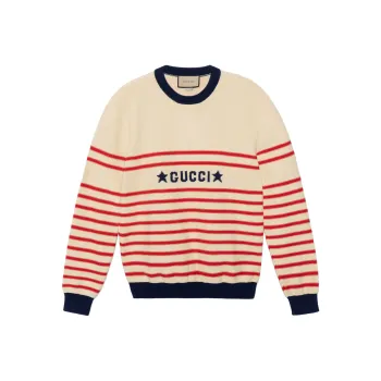 GUCCI Sweaters Men White