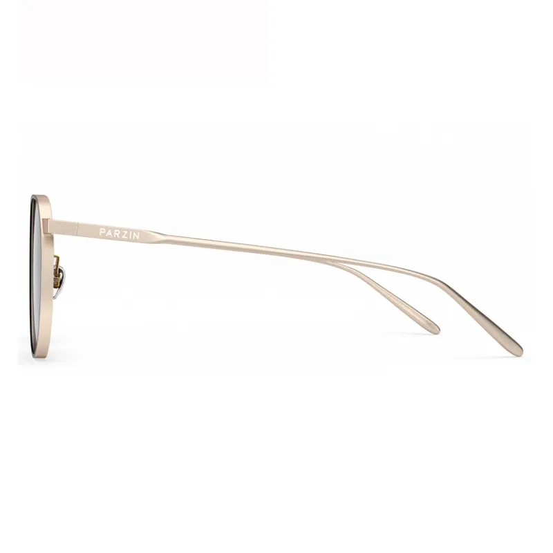 PARZIN Aluminum Magnesium Alloy Aviator Sunglasses Unisex-2