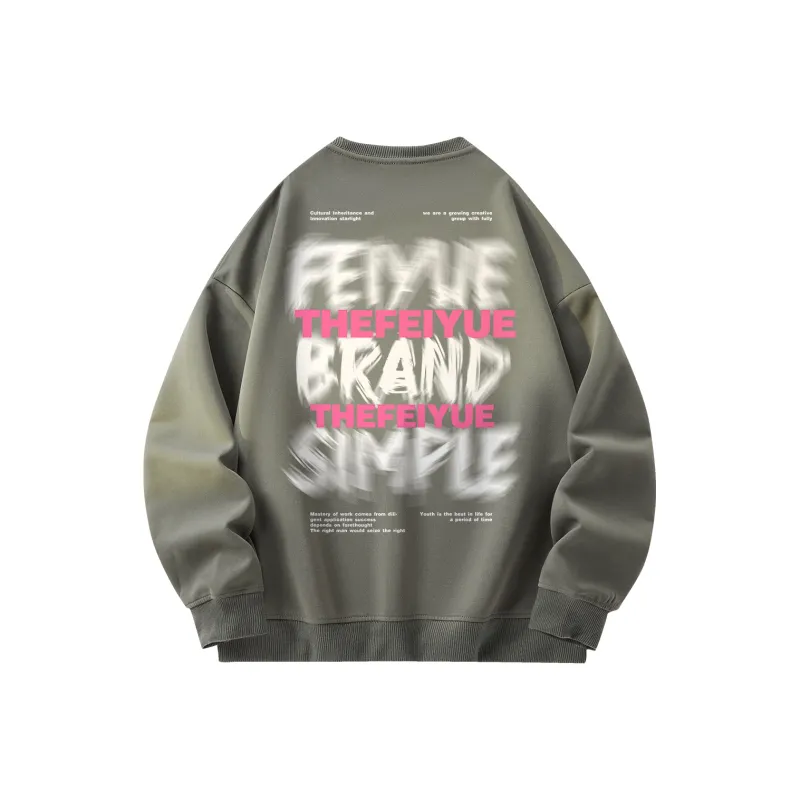 Feiyue Sweatshirts Unisex-8