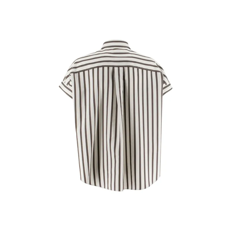 Brunello Cucinelli Striped Shirt-1