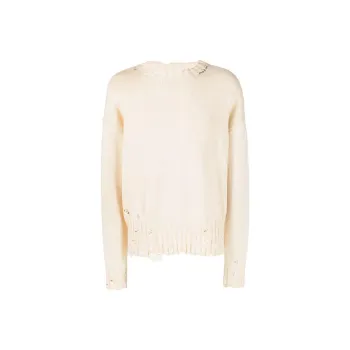MARNI Twisted Crew-neck Sweater