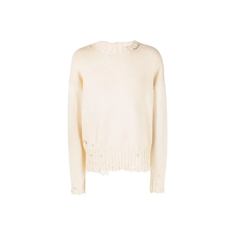 MARNI Twisted Crew-neck Sweater-0