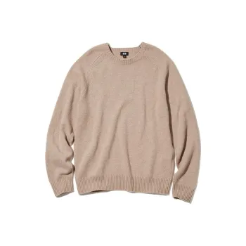 UNIQLO Sweaters Unisex Beige