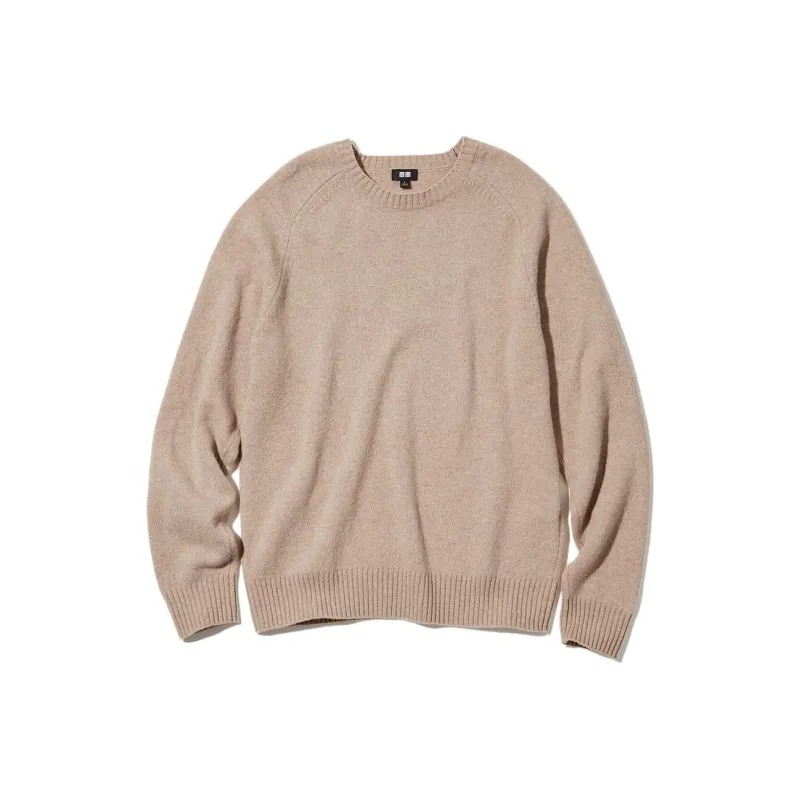 UNIQLO Sweaters Unisex Beige-0