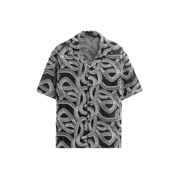 ZARA Shirts Men Black
