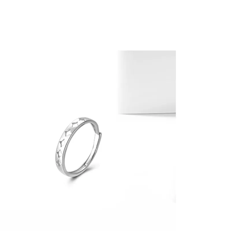 HOLLY RYAN S999 Fine Silver Rings Unisex-3