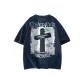 Navy Blue-White