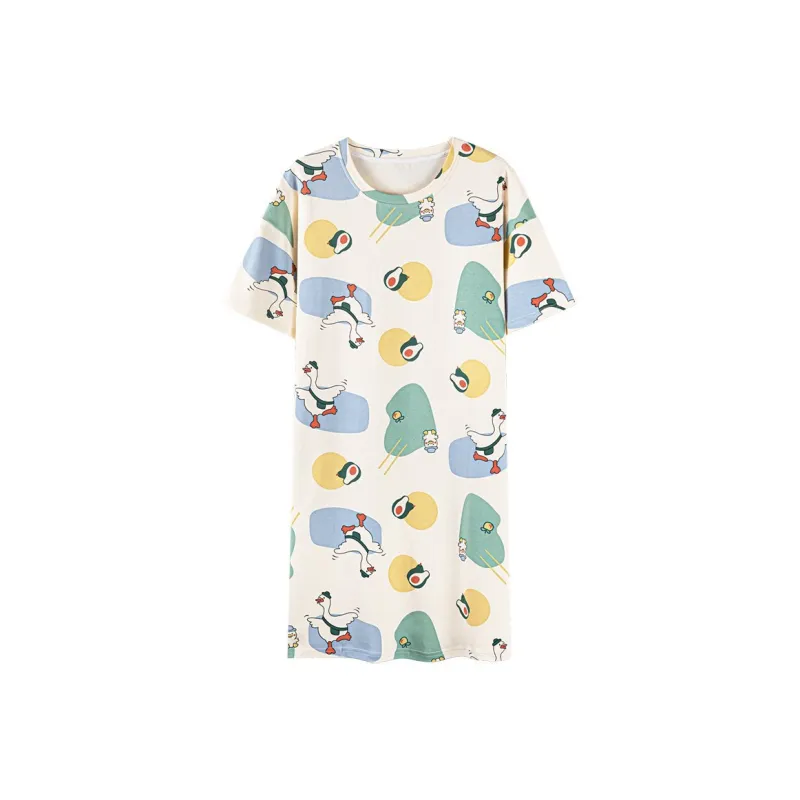 Urban Beauty Pajama Set Women's Cartoon Bear-11