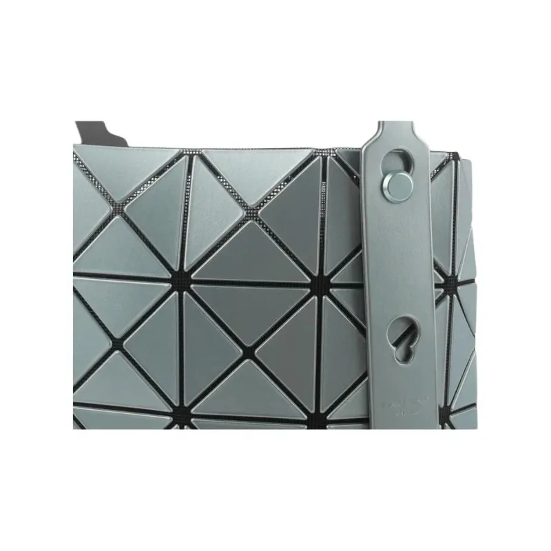 ISSEY MIYAKE Lucent Boxy Polyvinyl Chloride Resin Tote Bag, Shopping Bag, Handbag, Shoulder Bag Regular Unisex Blue-4