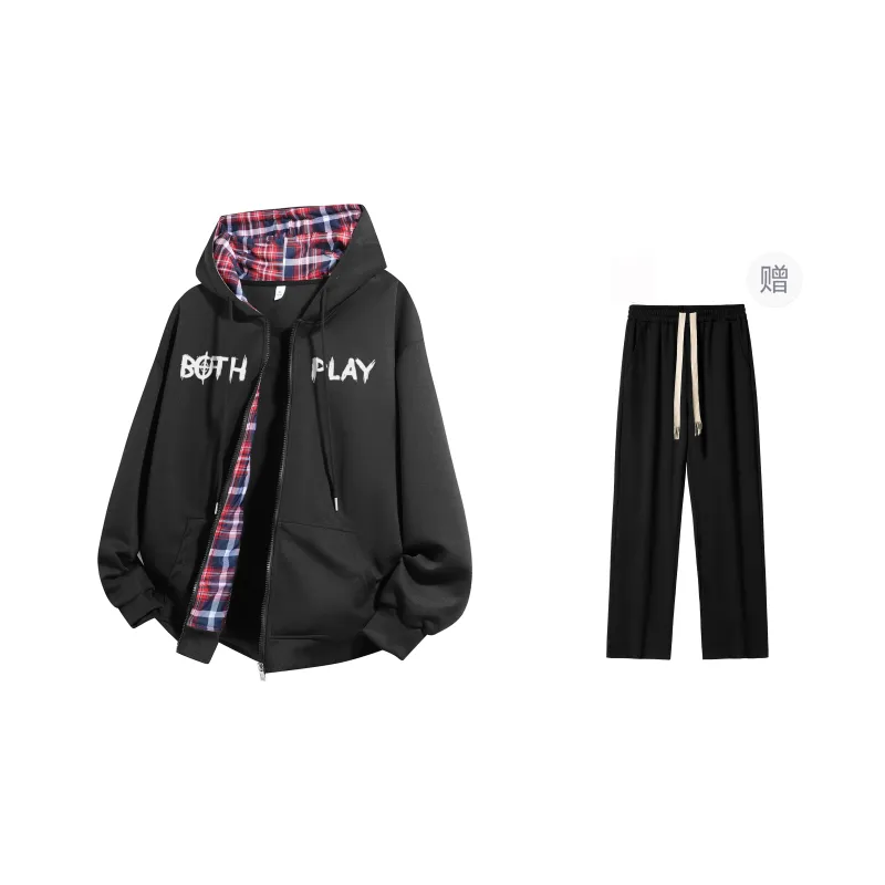 BOTH PLAY Sweatshirts Unisex-33