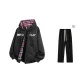Black (Comes with Straight Fit Casual Pants)