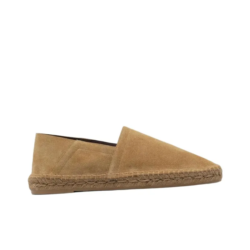 TF SUEDE BARNES Espadrilles Men's Umber-1