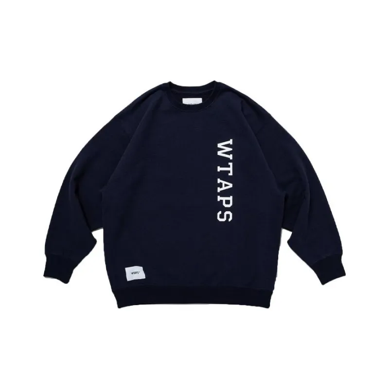 WTAPS SS23 Sweaters Men Navy-0
