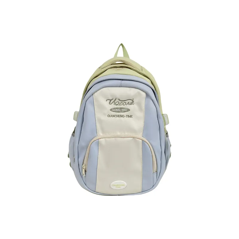 LEXI Nylon Backpack Unisex Multicolor-9