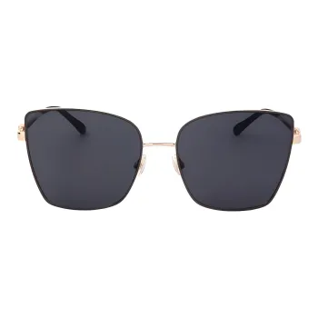 Jimmy Choo Vella Square Frame Sunglasses