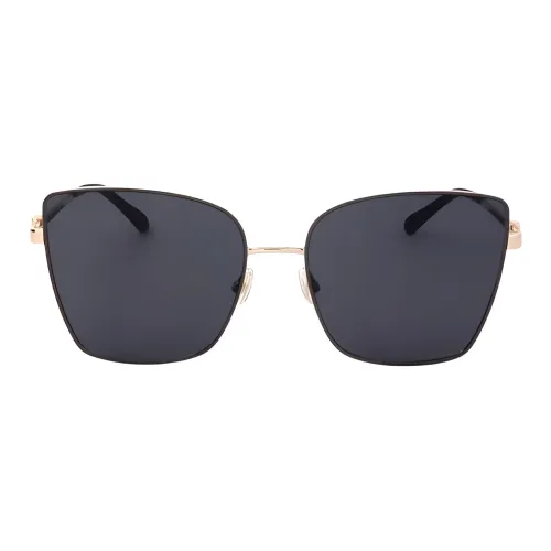 Jimmy Choo Vella Square Frame Sunglasses