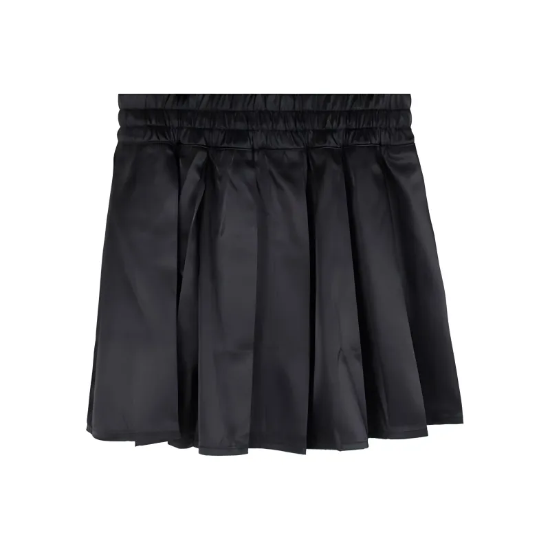 Adidas Originals Casual Short Skirts Women's Black-1