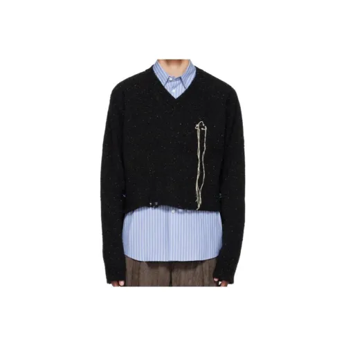 Doublet Sweaters Unisex Black