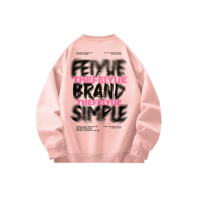 Feiyue Sweatshirts Unisex-4