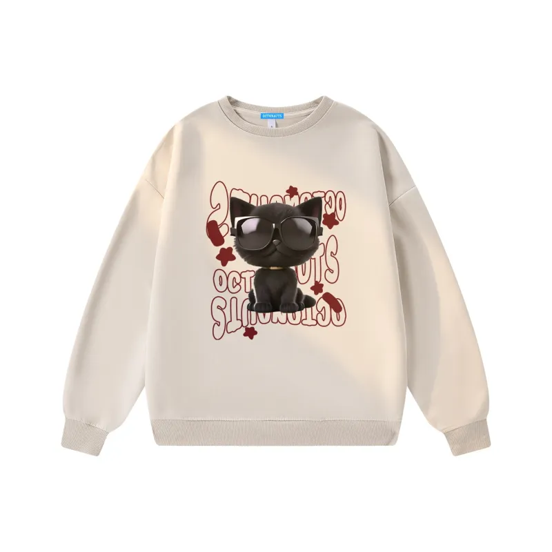 Small Columns Under The Sea Sweatshirt Unisex-10