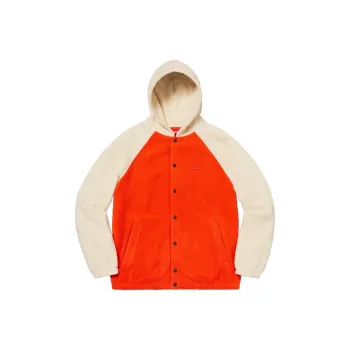Supreme Polartec Hooded Raglan Jacket