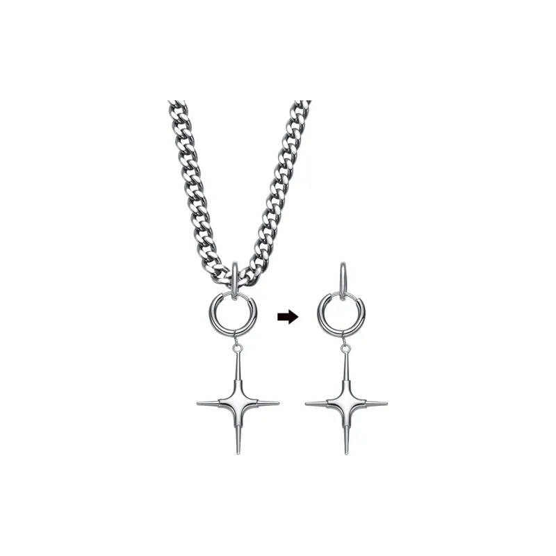 RARONE Stainless Steel Necklaces Unisex-1