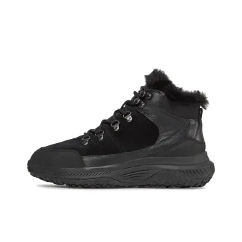 GEOX Olivier + Grip High Top Casual Shoes Women's Black