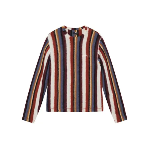 Stussy Vertical Striped Knit Crew