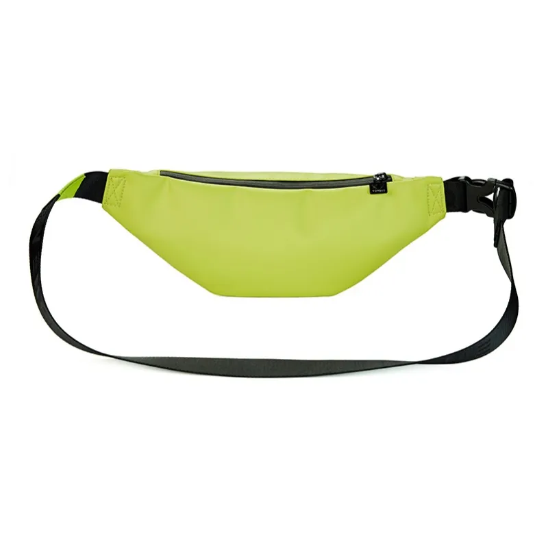 Venque Leather Combo Bag, Dumpling Bag, Shoulder Bag, Crossbody Bag, Fanny Pack Medium Size Unisex Candy Color-7