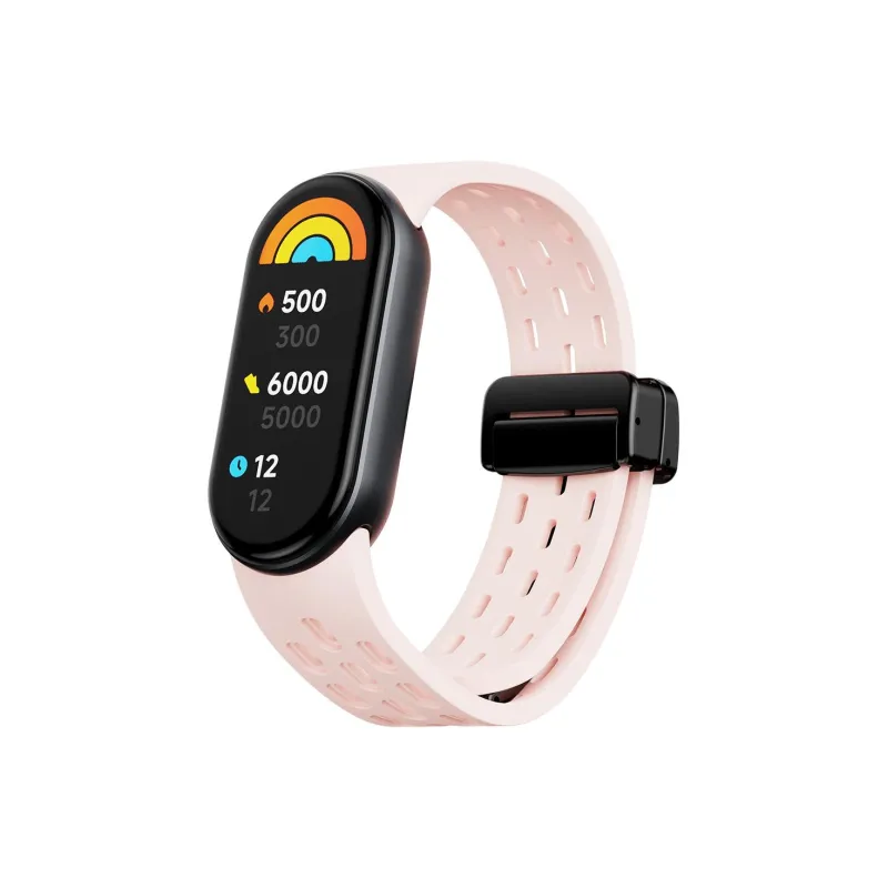 MUZHITIANKONG Xiaomi Compatibility Watch Band Silicone Material-6