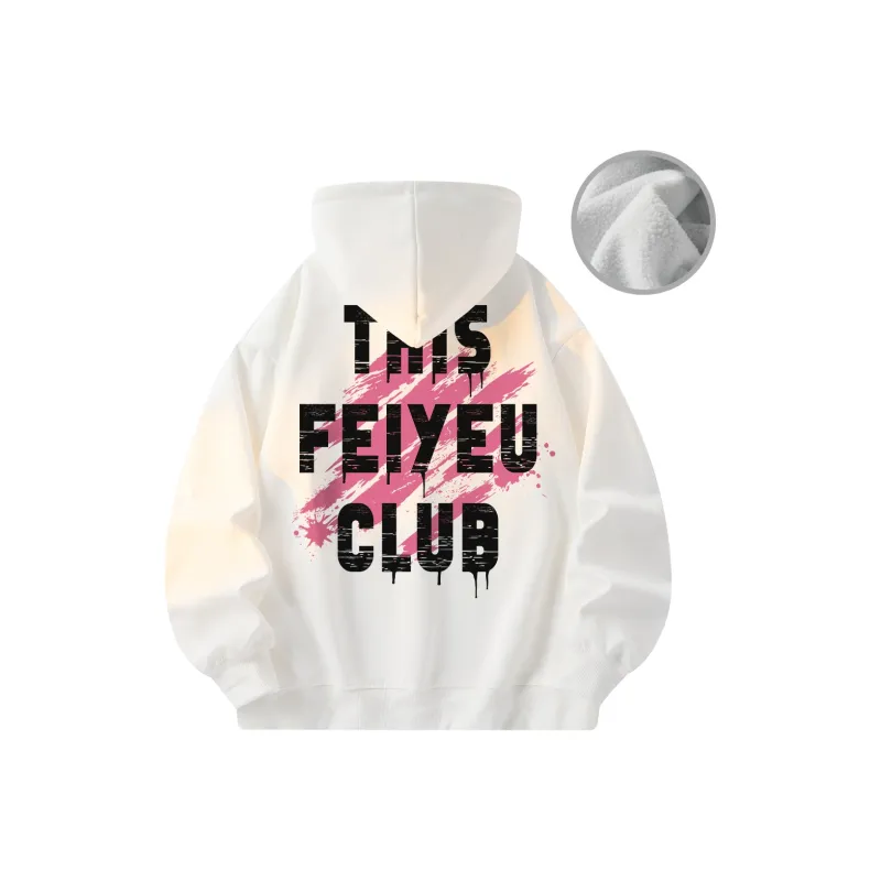 Feiyue Sweatshirts Unisex-20