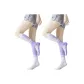[2 Pack]White Purple 2 Pack