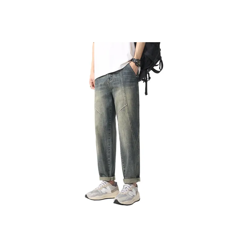 WELTER EXPERIMENT Jeans Men's 2360 Vintage Blue Basketball Style-7
