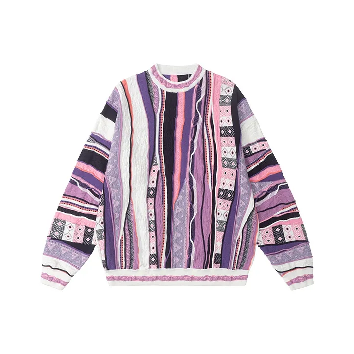 MEDRIA Sweaters Unisex Pink Purple-0