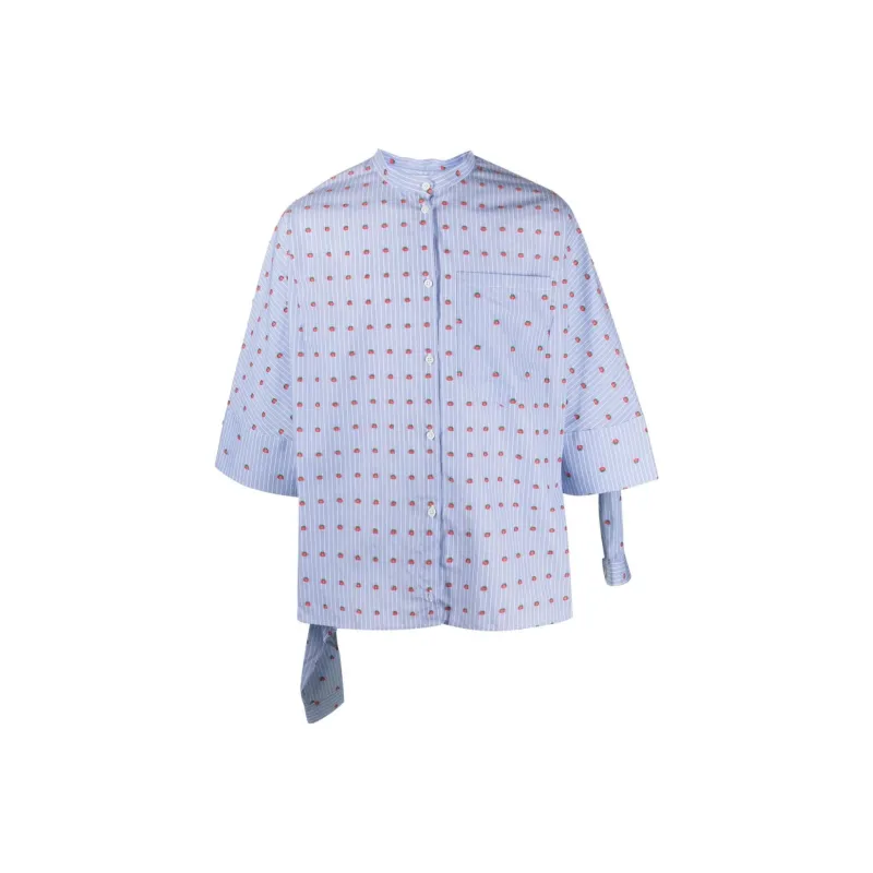 HENRIK VIBSKOV Shirt Men's Blue-0