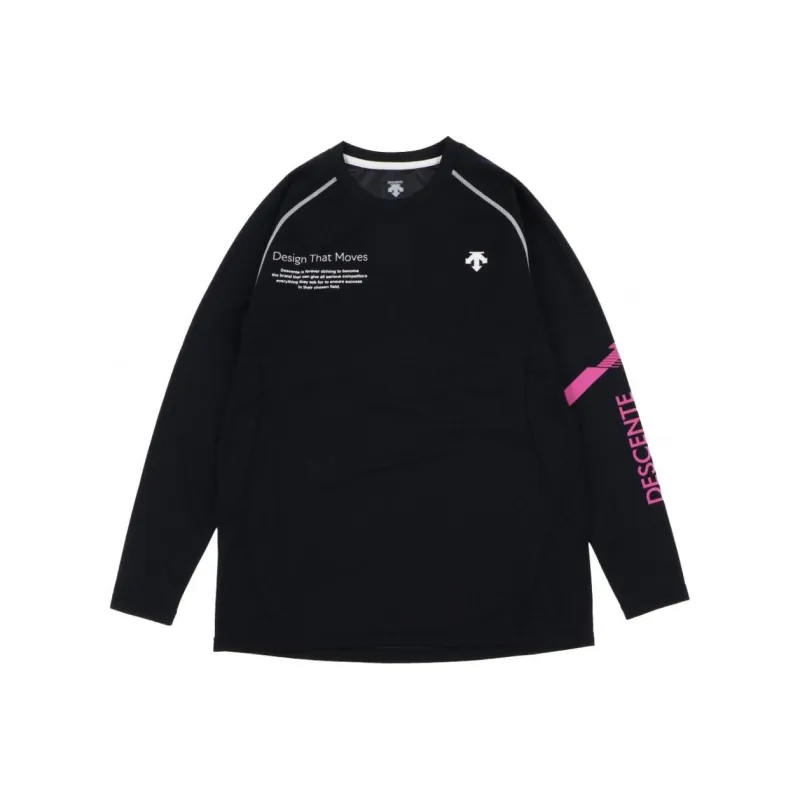 DESCENTE X KAZUKI KURAISHI Co branded Series T Shirt Unisex-4
