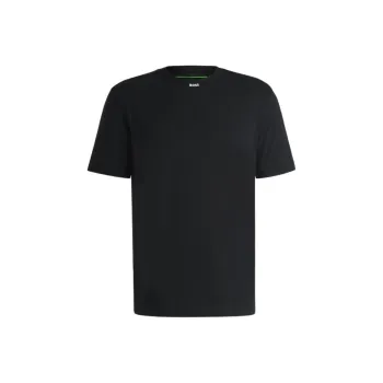 HUGO BOSS SS25 T Shirt Men's Black